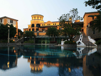 曦城——別墅·商業(yè)區·度假會(huì )所