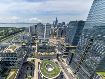 深圳灣科技生態(tài)園一區