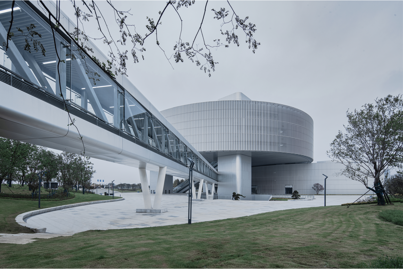 南京江北新區市民中心工程