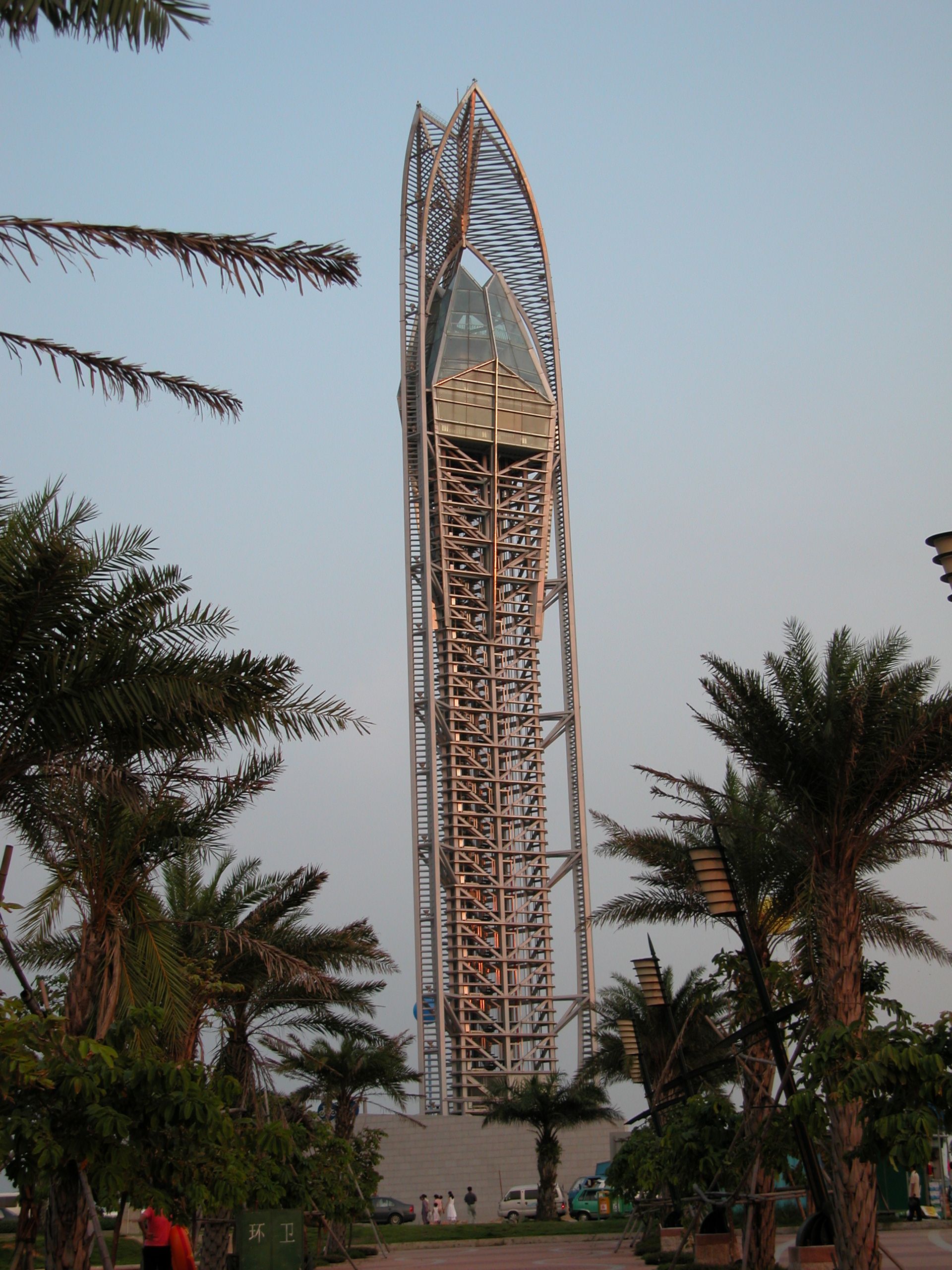 大梅沙愿望塔.jpg 大梅沙愿望塔.jpg