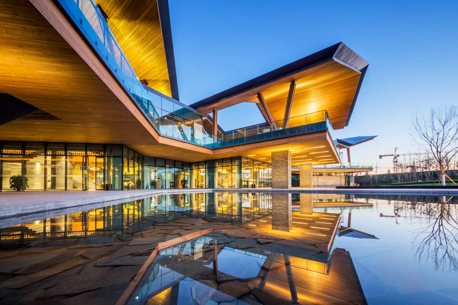 北戴河新區健康城濱?？叼B小鎮（一期）小鎮中心