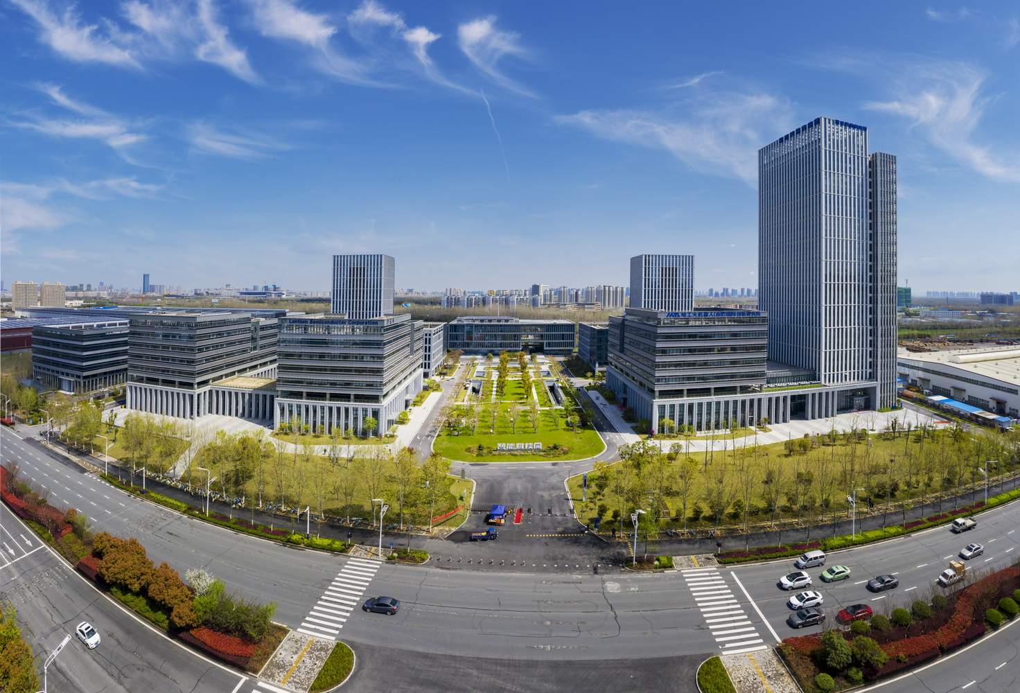 合肥經(jīng)開(kāi)區智能裝備科技園